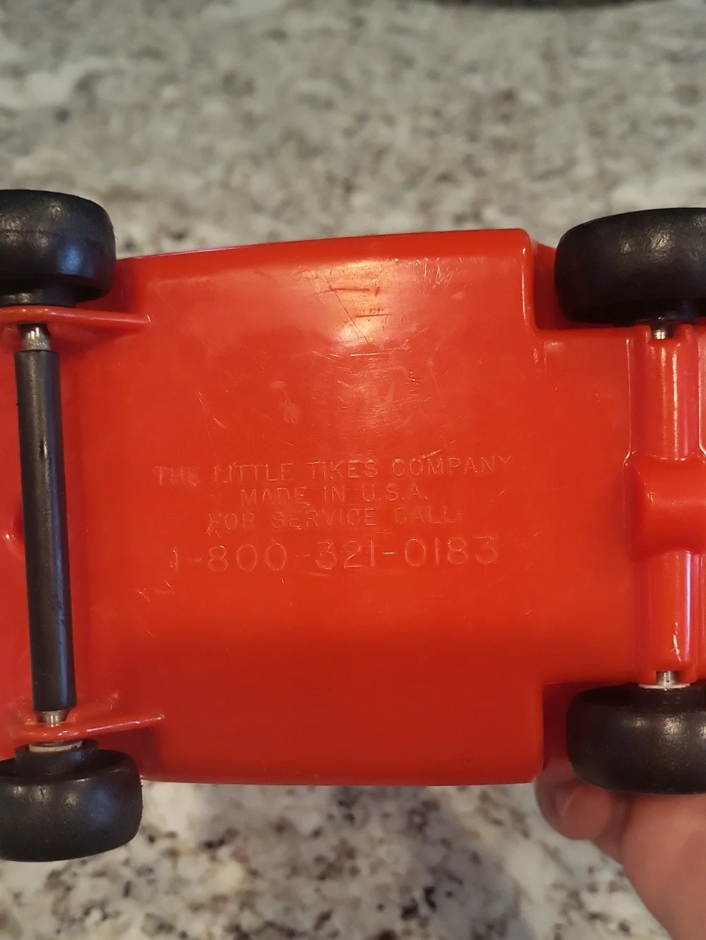 Mini Little Tikes Cozy Coupe Car